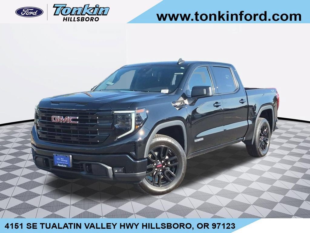 Used 2023 GMC Sierra 1500 Elevation AWD/4WD image 1