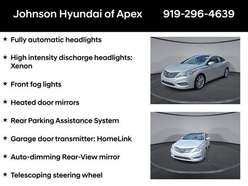 Used 2014 Hyundai Azera Limited w/ Option Group 02 image 18