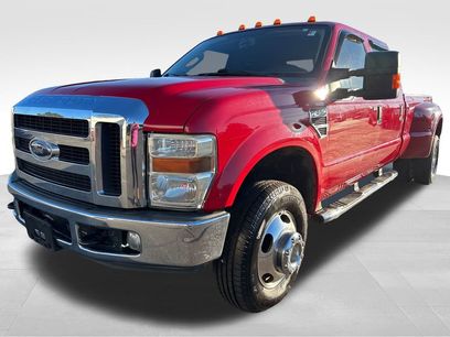 Used 2008 Ford F350 4x4 Crew Cab DRW Super Duty