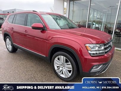 Used 2019 Volkswagen Atlas SEL Premium