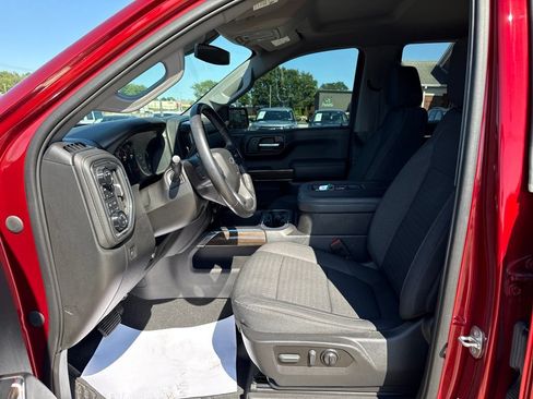 Used 2021 Chevrolet Silverado 1500 LT Trail Boss w/ Bed Protection Package AWD/4WD image 25