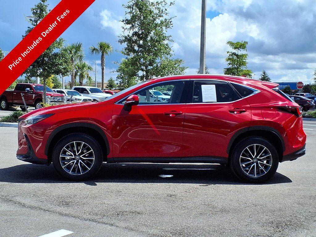 Used 2024 Lexus NX 350h AWD image 5