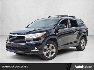 Used 2015 Toyota Highlander Limited w/ Driver Technology Package AWD/4WD video 1