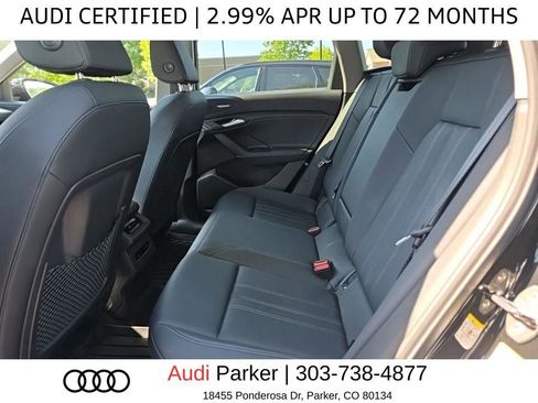 Used 2025 Audi Q6 e-tron Premium Plus w/ Premium Plus AWD/4WD image 11