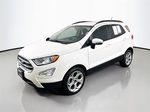 Used 2021 Ford EcoSport SE w/ SE Convenience Package image 3