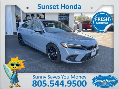 Certified 2024 Honda Civic Sport Touring image 1