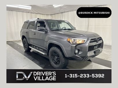 Used 2022 Toyota 4Runner SR5 Premium w/ Moonroof Package
