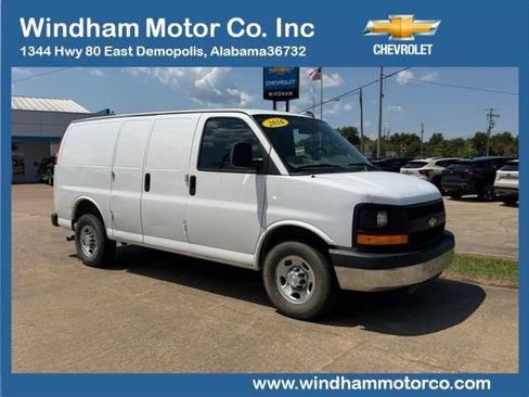 Used 2016 Chevrolet Express 2500 RWD image 1