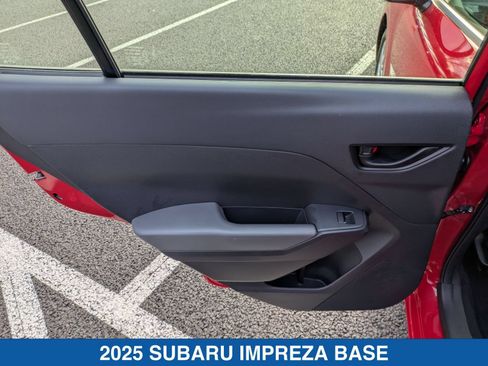 Certified 2025 Subaru Impreza 2.0i AWD/4WD image 27