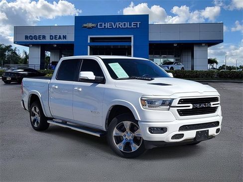Used 2021 RAM 1500 Laramie w/ Sport Appearance Package image 1