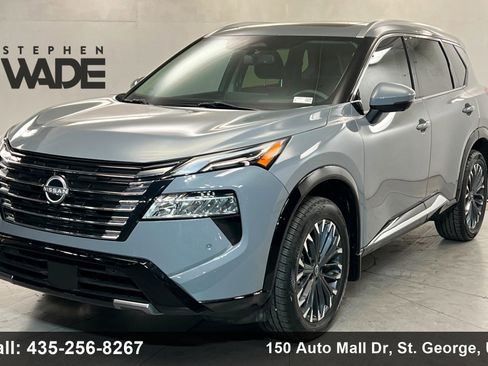 Used 2024 Nissan Rogue Platinum w/ Platinum Premium Package AWD/4WD image 1