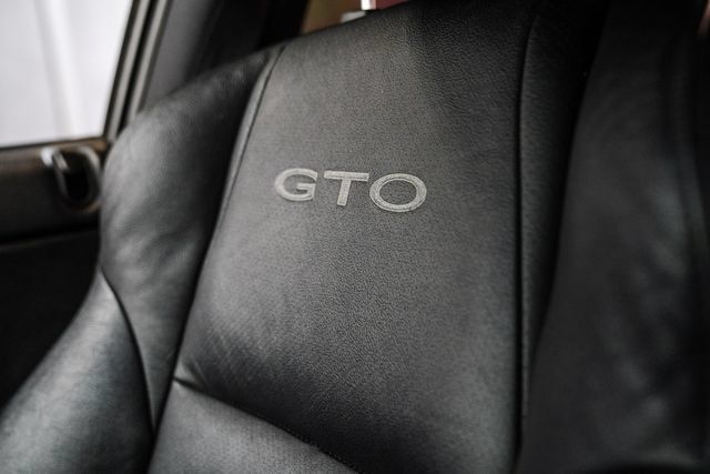 Used 2004 Pontiac GTO RWD image 13