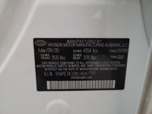 Used 2020 Hyundai Sonata SEL Plus w/ Tech Package FWD image 33