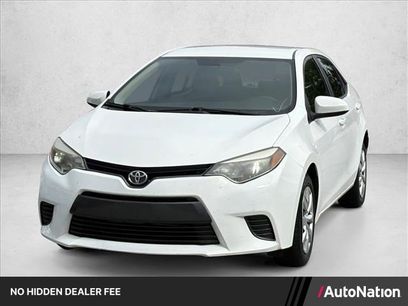 Used 2015 Toyota Corolla LE