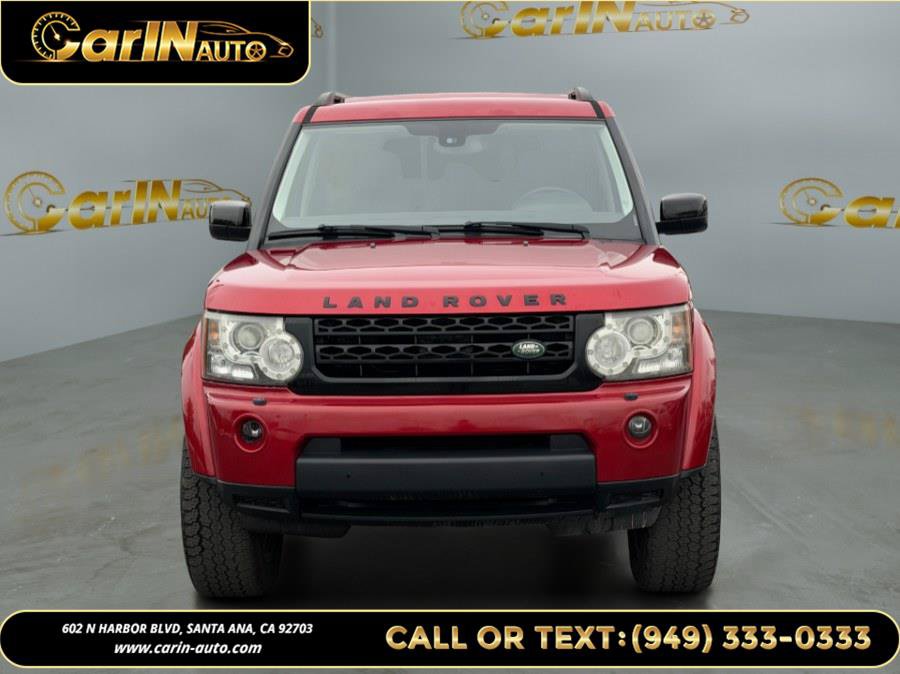Used 2013 Land Rover LR4 HSE AWD/4WD image 2