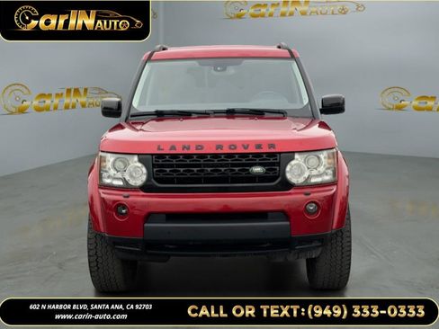 Used 2013 Land Rover LR4 HSE image 2