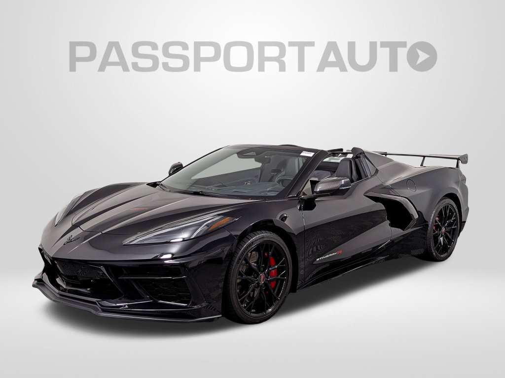 Used 2024 Chevrolet Corvette Stingray Preferred Conv w/ Z51 Performance Package RWD image 1