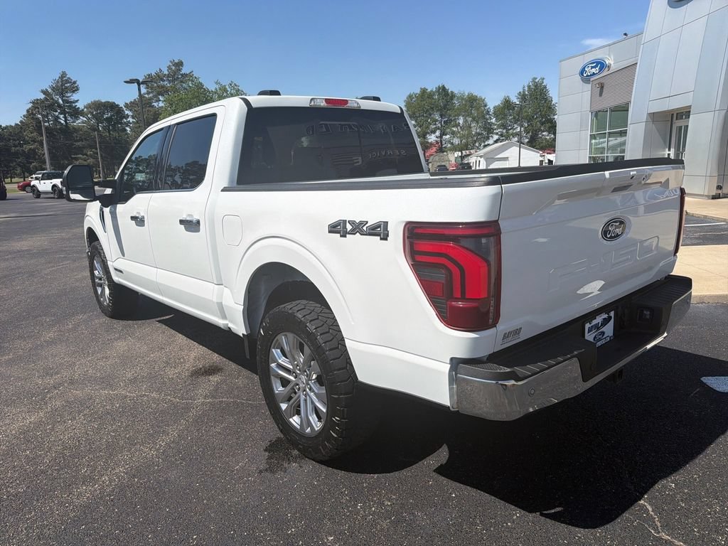 Used 2025 Ford F150 Lariat w/ Equipment Group 501A Mid AWD/4WD image 9
