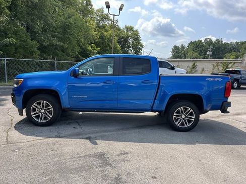 Used 2021 Chevrolet Colorado W/T w/ Custom Special Edition AWD/4WD image 8