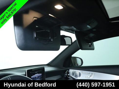 Used 2019 Mercedes-Benz GLC 63 AMG 4MATIC Coupe w/ Parking Assist Package image 21