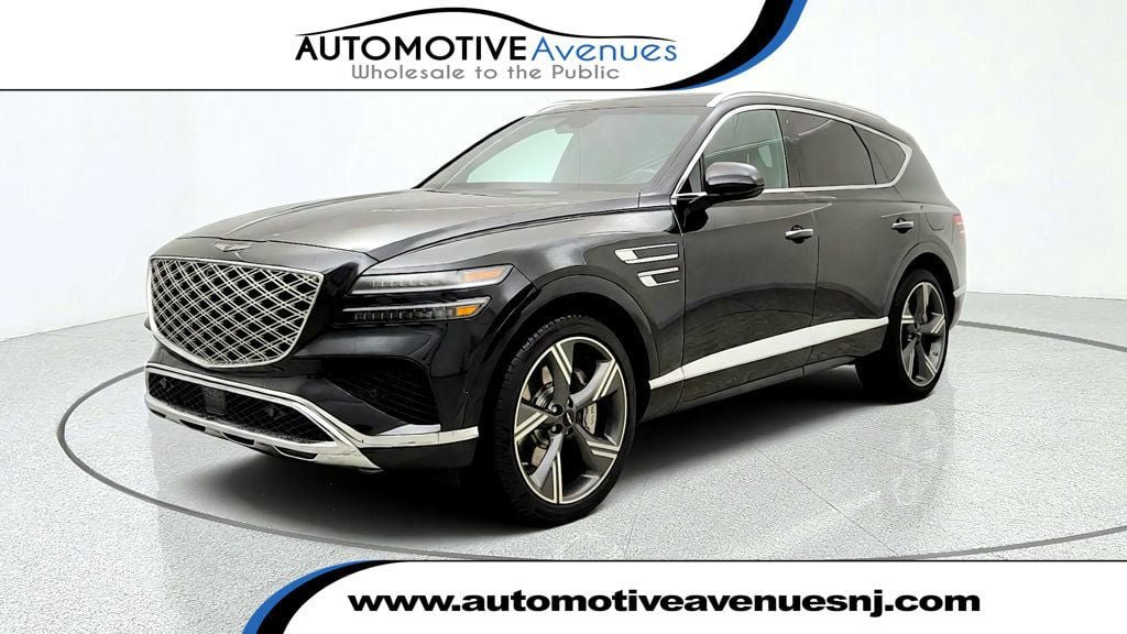 Used 2025 Genesis GV80 3.5T Prestige AWD/4WD image 1