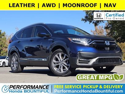 Certified 2022 Honda CR-V Touring