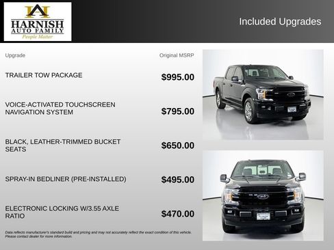 Used 2018 Ford F150 Lariat AWD/4WD image 8