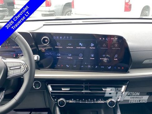 New 2026 Chevrolet Traverse LT w/ Sun and Wheel Package AWD/4WD image 22