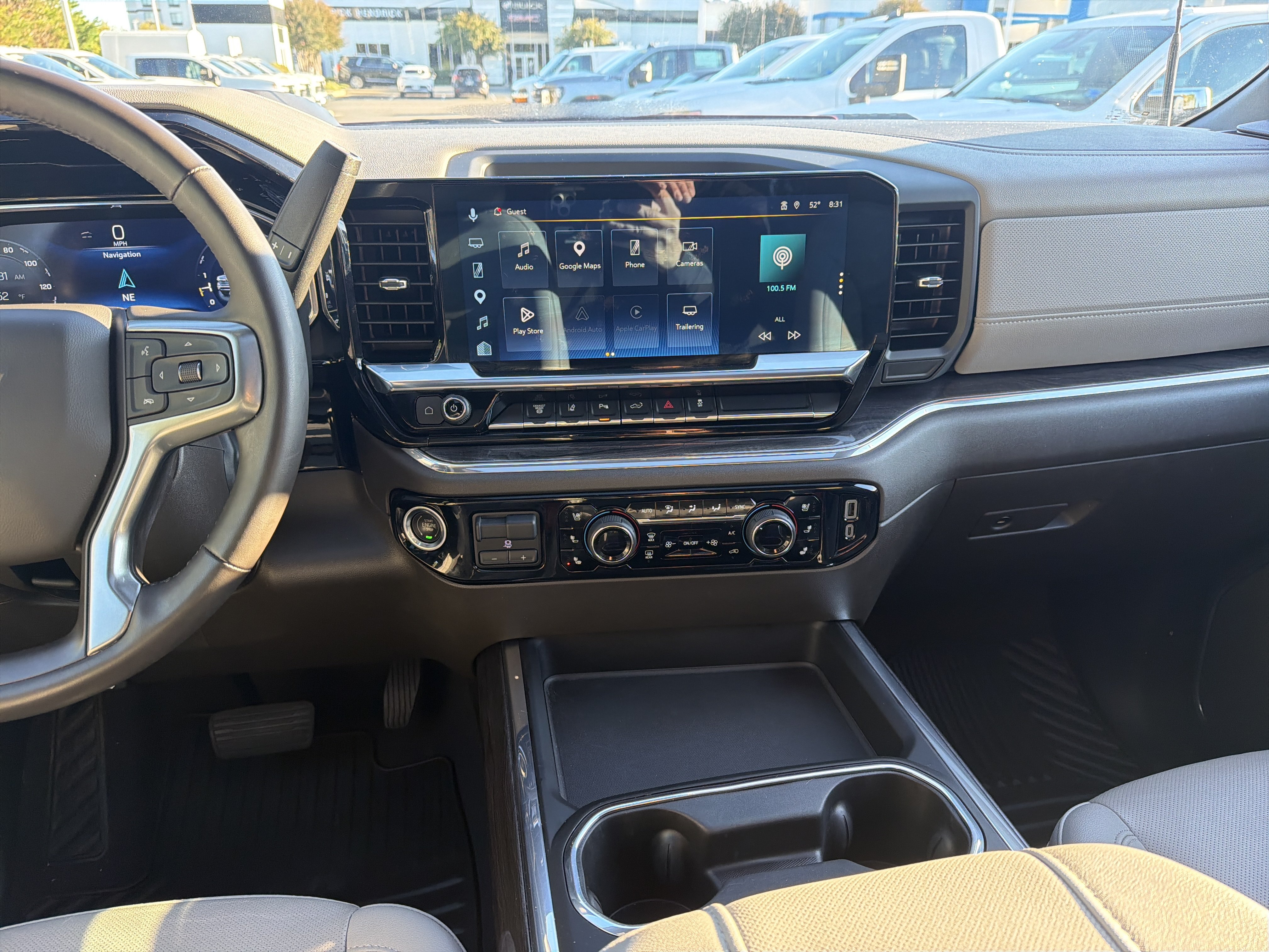 Used 2024 Chevrolet Silverado 2500 LTZ w/ LTZ Plus Package AWD/4WD image 31