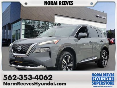 Used 2023 Nissan Rogue Platinum w/ Platinum Premium Package