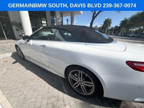 Used 2018 Mercedes-Benz E 400 Cabriolet image 3