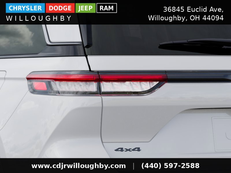 New 2027 Jeep Grand Cherokee Limited AWD/4WD image 11