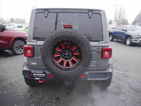 Used 2021 Jeep Wrangler Unlimited Rubicon image 24