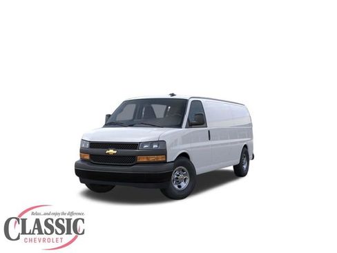 New 2025 Chevrolet Express 2500 Extended w/ Driver Convenience Package RWD image 10