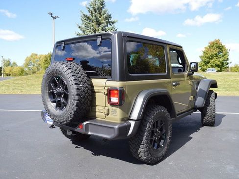 New 2026 Jeep Wrangler Willys image 5