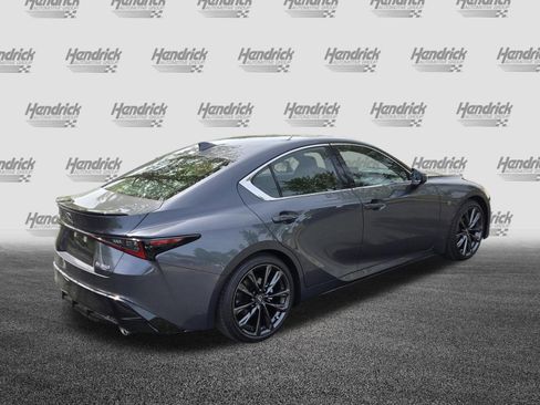 Certified 2025 Lexus IS 350 F Sport w/ Accessory Package 2 RWD image 9