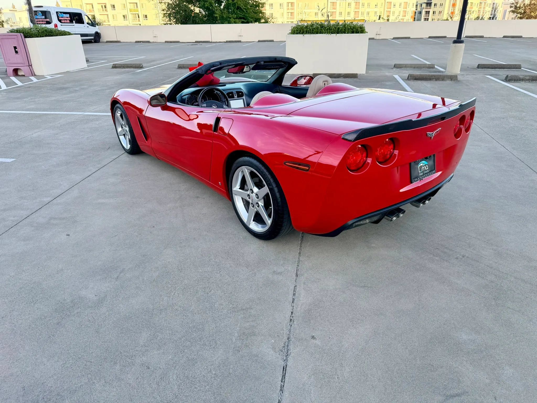Used 2006 Chevrolet Corvette Convertible w/ Preferred Equipment Group RWD image 54