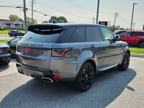 Used 2018 Land Rover Range Rover Sport Supercharged AWD/4WD image 4
