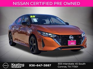 Certified 2025 Nissan Sentra SR video 1