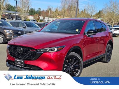Certified 2023 MAZDA CX-5 AWD 2.5 Turbo
