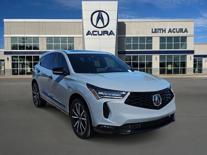 New 2025 Acura RDX A-Spec