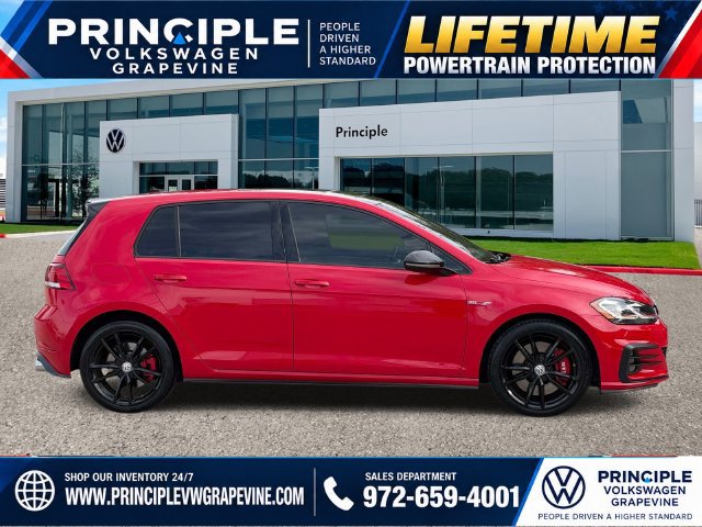 Used 2021 Volkswagen GTI SE FWD image 3