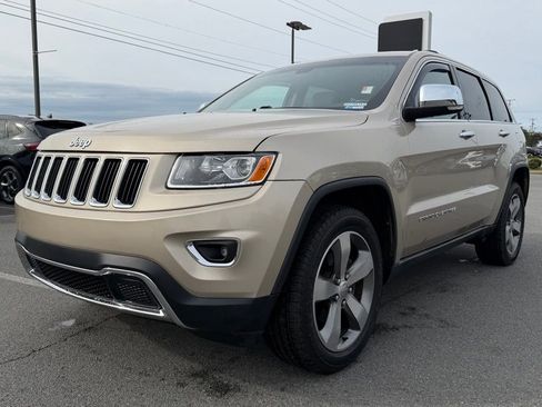 Used 2015 Jeep Grand Cherokee Limited AWD/4WD image 3