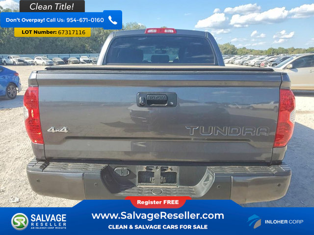 Used 2014 Toyota Tundra Platinum AWD/4WD image 8