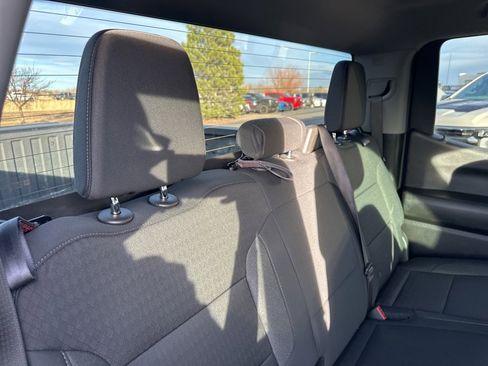 Used 2024 Chevrolet Silverado 1500 Custom Trail Boss image 22