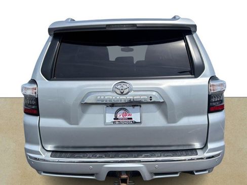 Certified 2019 Toyota 4Runner Limited AWD/4WD image 5