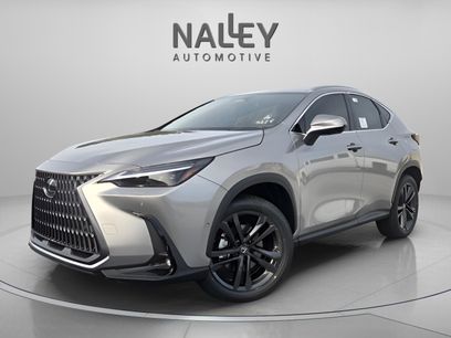 New 2026 Lexus NX 450h+ AWD w/ Luxury Package