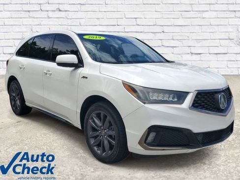 Used 2019 Acura MDX A-Spec AWD/4WD image 5