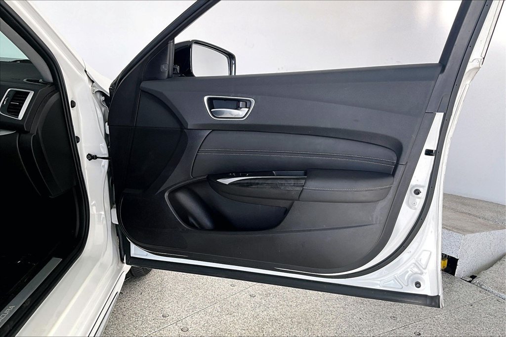 Used 2019 Acura TLX w/ Technology Package AWD/4WD image 21