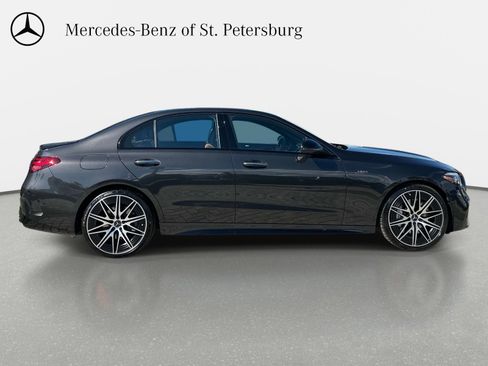 New 2026 Mercedes-Benz C 43 AMG 4MATIC Sedan image 3